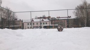 #Футбол #Зима #Удары