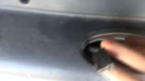 Подвеска заднего бампера Opel Vectra B