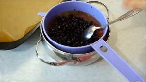 Цукаты из черноплодной рябины