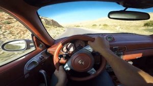 Porsche 911 Carrera (997.1) POV Canyon Drive