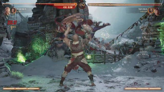 Baraka Combo Compilation  Mortal Kombat 1 ( ALL KAMEOS )