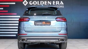 2022 Chery Tiggo 8 Pro. Китайский автомобиль.