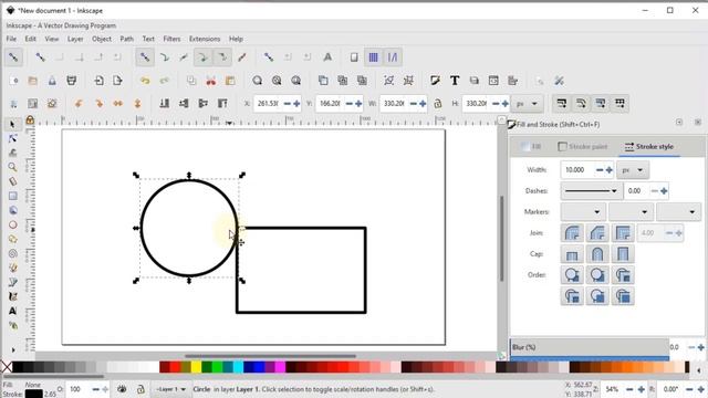 Inkscape 1.0 Course for Beginners 2020 - Class 2 смотреть онлайн