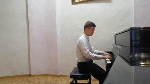 Якупов Владислав, Е. Дэвис "Прелюдия №3", М. Невин "Скажи, можешь ли ты свинговать"