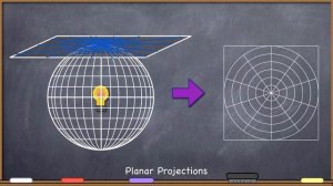 Map Projections: Developable Surfaces - GIS Fundamentals and Mapping (20)