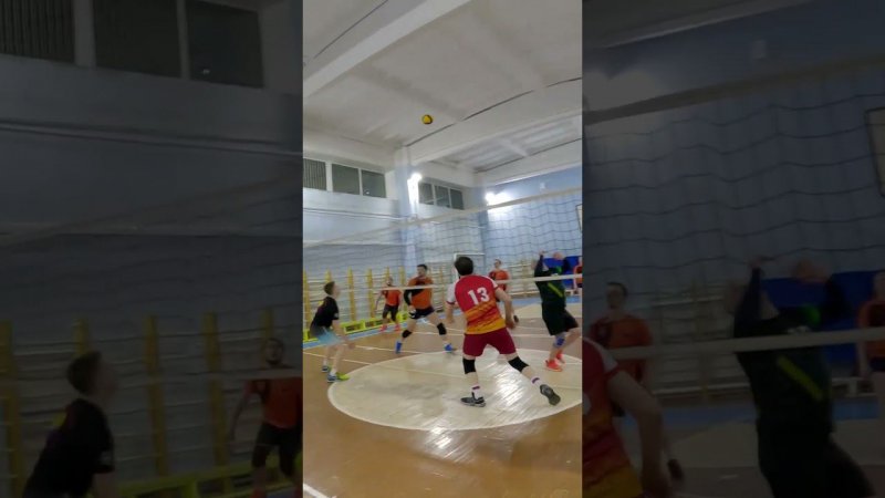 Волейбол От Первого Лица  | GoPro Волейбол