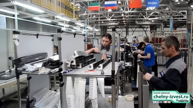 Как в Набережных Челнах производят холодильники Haier смотреть онлайн