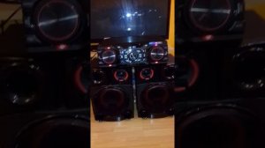 LG CM8350 X-BOOM 2000W SOUND SYSTEM 2015 RAP SONG