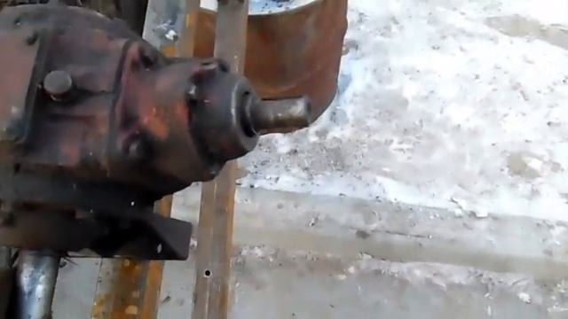Картофелекопалка транспортёрная.