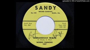 Morris Simmons - Shenandoah Waltz (Sandy 1027)