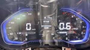 Приборная панель от Solaris 2 с китайского рынка