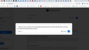 HOW TO USE PERPLEXITY IN ACADEMIC RESEARCH