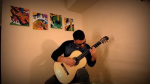 Mr.Sunglasses Guitar. Milonga  Jorge Cardoso.