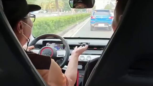 Wuling Mini EV Gameboy Test Drive