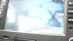 Установка камеры заднего вида,монитор Hyundai Elantra - AUTOPLUS