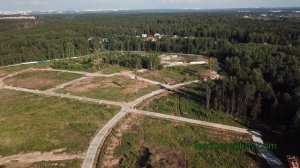 lesoberezhny.com полёт 01.07.18 вокруг стройки ЖК "Лесобережный"