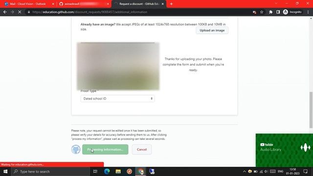 GitHub Student Developer Pack | 2023 | Azure 100$ CREDIT