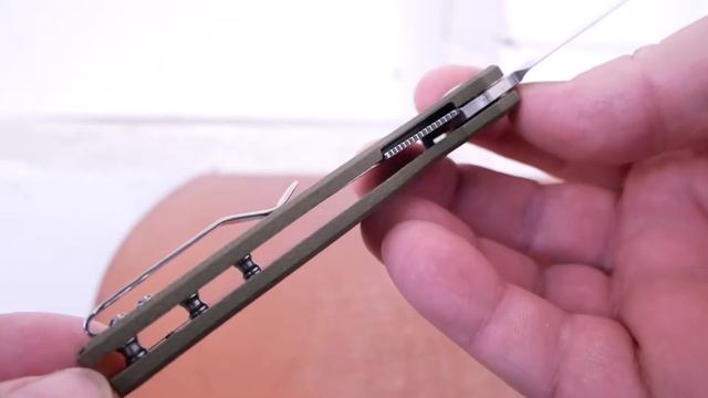 Smk e - Атом, 14C28N, Micarta, EDC смотреть онлайн