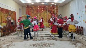 14 Музыкальная игра Овощи и огородники