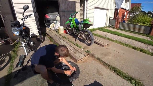 Вилка от YMAHA на Минск ? Новый внешний вид смотреть онлайн