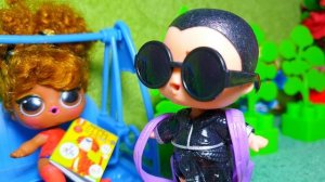 Куклы лол сюрприз смешные мультики iKira.