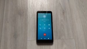 ZTE BLADE A3 (2019 year) Incoming call