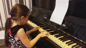 Смелый наездник, Шуман. Игра на пианино (фортепиано)