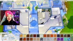 This WATER PUZZLE Determines My Build (And It Looks GOOD??) // Sims 4 Build Challenge