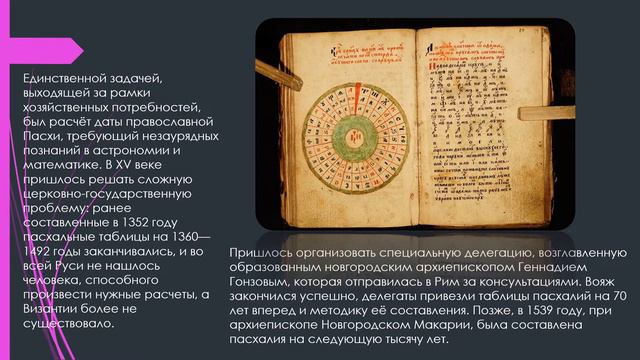 Математика в Древней Руси