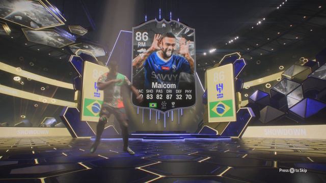 COMPLETED SHOWDOWN MALCOM SCB - EA FC 24 смотреть онлайн