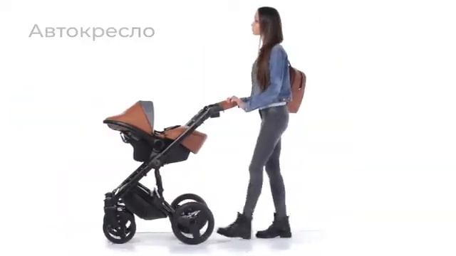 Премиальная детская коляска 3 в 1 Verdi Orion Premium смотреть онлайн