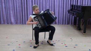 Криволапова Светлана  М. Товпеко "Ходила младешенька по борочку"