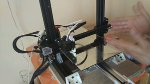 Увеличение  области печати 3Д принтер Creality Ender-3