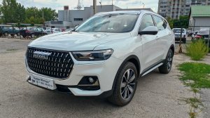 Ещё один Haval H6 в наличии (другая решетка)