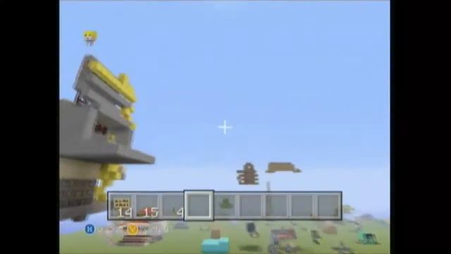 Baby ghast - xbox 360 - minecraft - redstone world tour смотреть онлайн