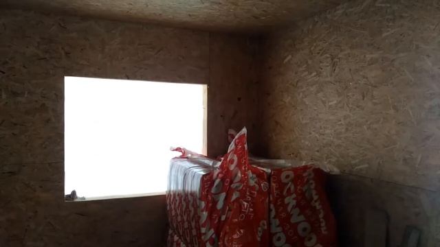 Зашили стены утеплителем и осб(3) смотреть онлайн