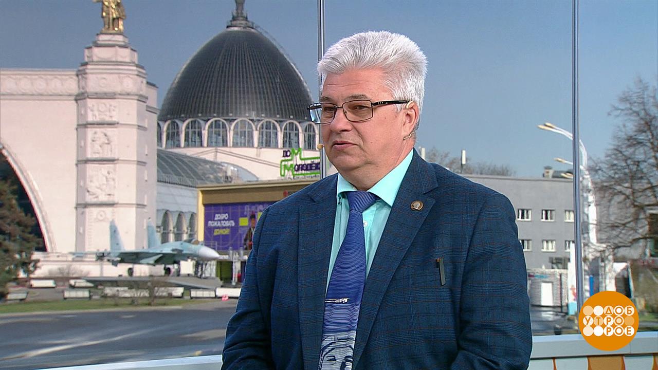 Игорь Маринин: Куда полетит "Ангара"? Доброе утро. Суббота. Фрагмент выпуска от 13.04.2024