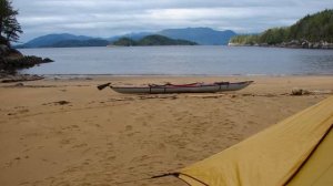 Kayaking from Port Hardy to Shearwater