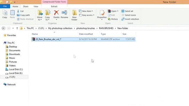 How To Free Download And Install Photoshop Brush..?
