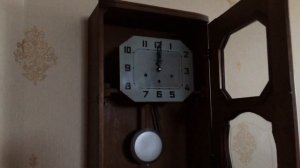 Часы настенные vedette старинные четвертные с боем