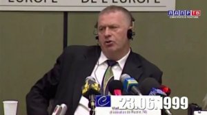 1999 год - Выступление В.Жириновского в Совете Европы. Реализация планов НАТО. Смотреть ВСЕМ!