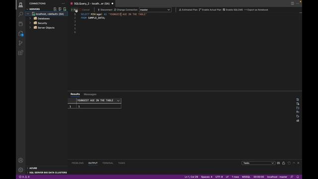 14. Transact-SQL MIN MAX Functions | Aggregate Functions in T-SQL | SQL Server Tutorial