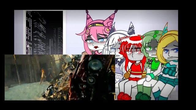 ?•AUTOBOTS GIRLS REACTION OPTIMUS COMING BACK TO LIFE•?|Part4|Original|????&??|Ship!|Nirimi_Kun?