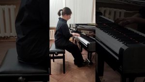 И. С. Бах "Хорошо темперированный клавир 1 том" Прелюдия и фуга ре минор.