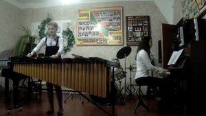 Григораш Динику. Хора стаккато (ксилофон). Исп. Александра Макарова (11 лет)