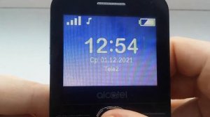 ОБЗОР ТЕЛЕФОНА Alcatel 2008G