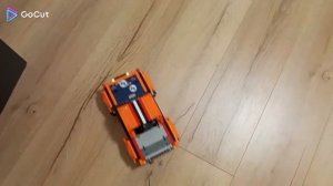 обзор лего машины на багги моторе!