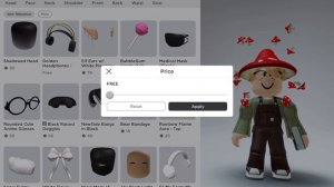 Как получить любую вещь бесплатно в игре Роблокс? Roblox что делать если нет Робуксов?