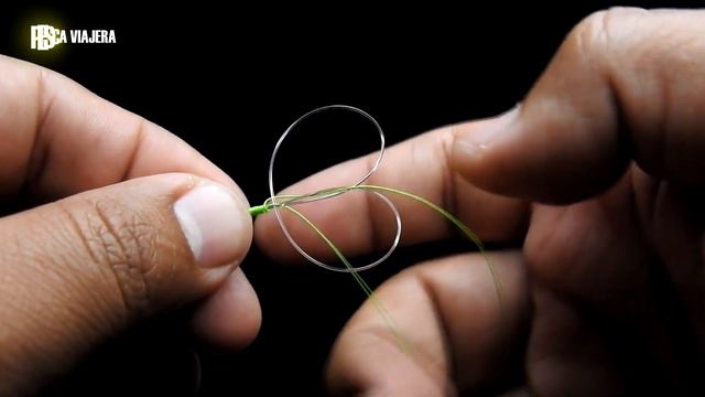 Prueba este potente nudo de pesca para unir linea trenzada y fluorocarbono - LÍDER DE PESCA смотреть онлайн