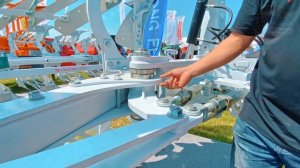 Новинка! №1 в Китае. Оборотный плуг 3+1 LongFeng (аналог Lemken)